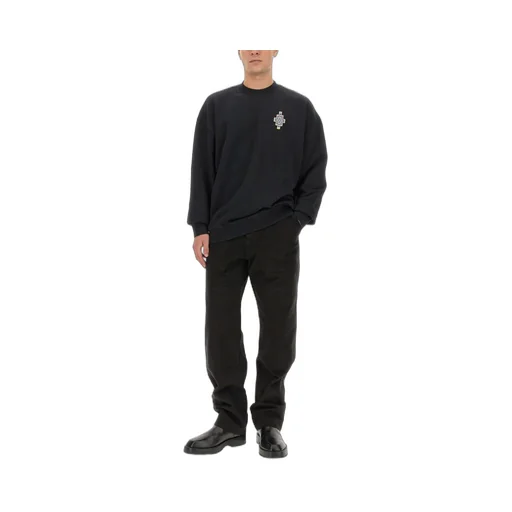 Signature Cross Motif Sweatshirt