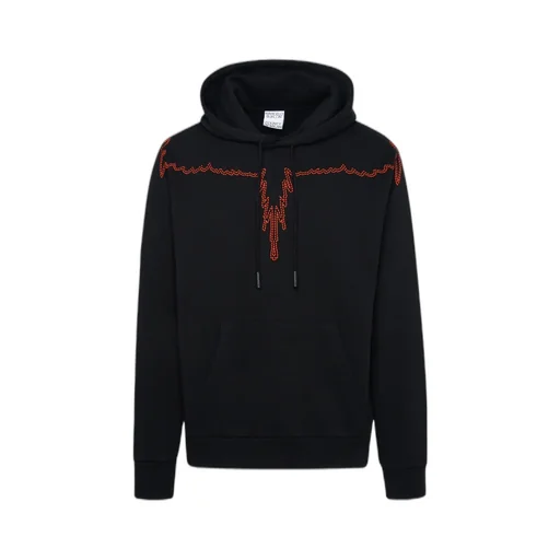 County Of Milan Stitch Wings Hoodie