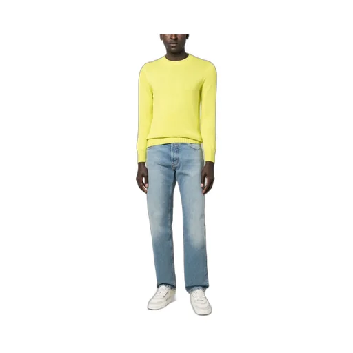 County Of Milan Logo Embroidered Jeans