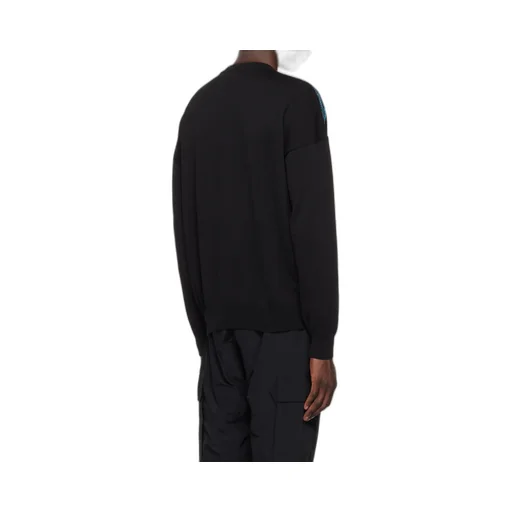 County Of Milan Icon Wing Knitted Boxy Jumper