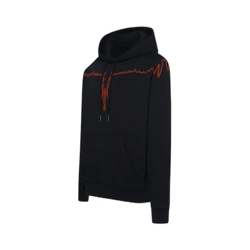 County Of Milan Stitch Wings Hoodie
