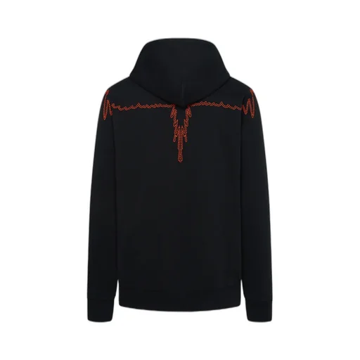 County Of Milan Stitch Wings Hoodie