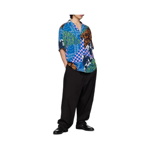 County Of Milan Short-Sleeved Shirt