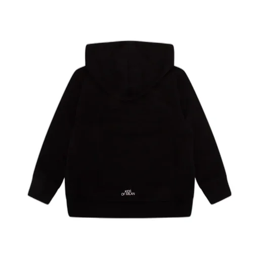 Graphic-Print Pullover Hoodie
