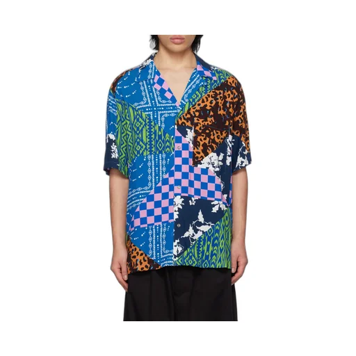 County Of Milan Short-Sleeved Shirt