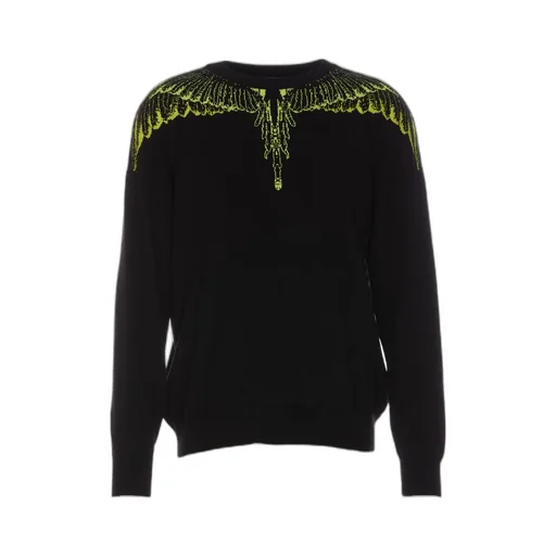 County Of Milan Crewneck Long-Sleeved Jumper