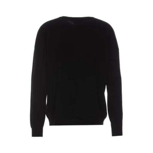 County Of Milan Crewneck Long-Sleeved Jumper