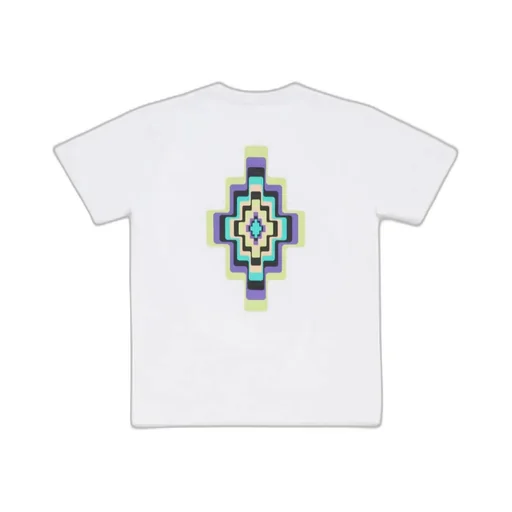 Cross-Print Cotton T-Shirt
