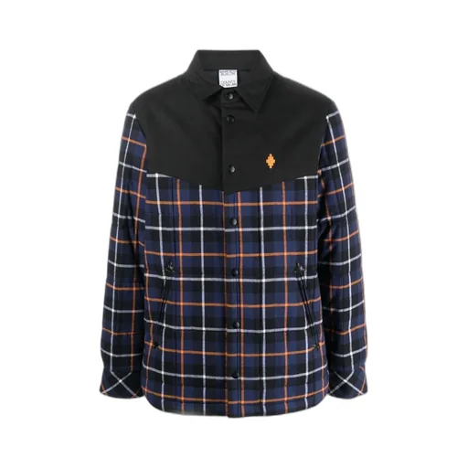 County Of Milan Cross Checked Overshirt