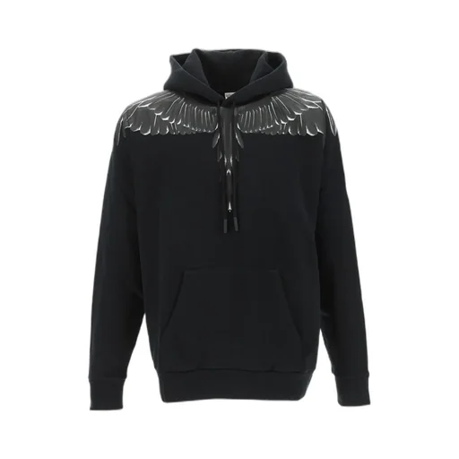County Of Milan Icon Wings Drawstring Hoodie