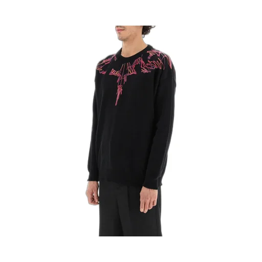 County Of Milan Crewneck Knitted Jumper