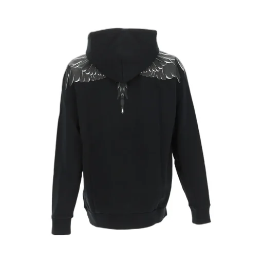 County Of Milan Icon Wings Drawstring Hoodie