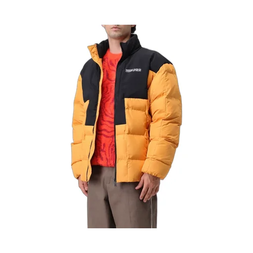 County Of Milan Logo Printed Puffer Jacket