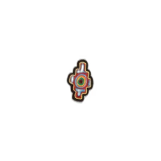 County Of Milan Sunset Cross Knitted Sweater