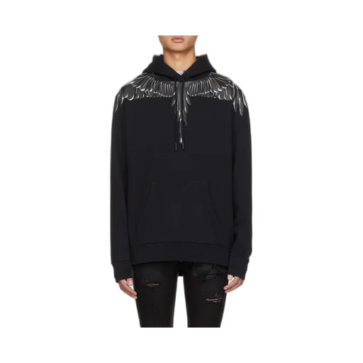 County Of Milan Icon Wings Drawstring Hoodie