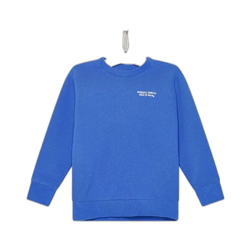 Long-Sleeved Round-Neck Sweater