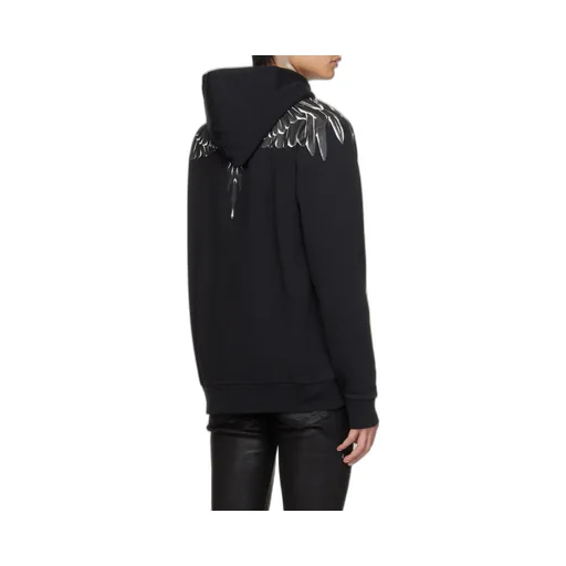 County Of Milan Icon Wings Drawstring Hoodie