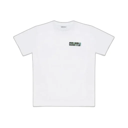 Cross-Print Cotton T-Shirt