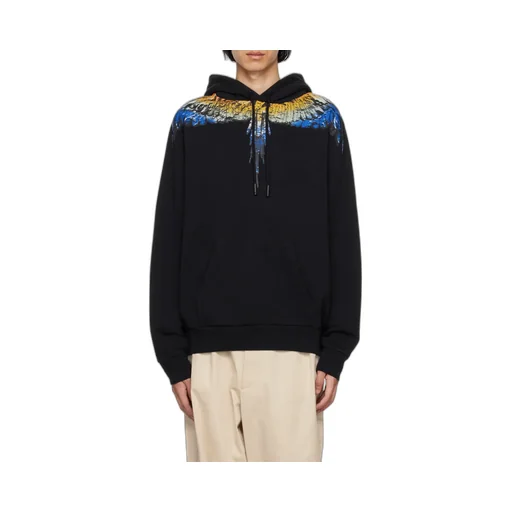 County Of Milan Icon Wings Drawstring Hoodie