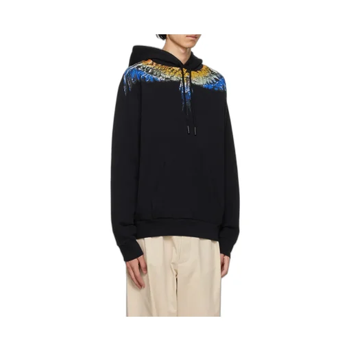 County Of Milan Icon Wings Drawstring Hoodie