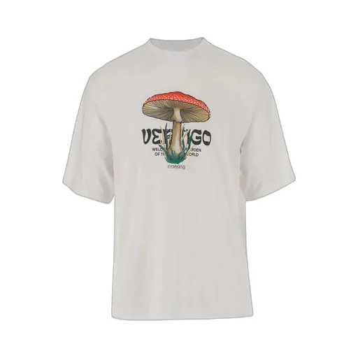 County Of Milan Logo Printed Crewneck T-Shirt