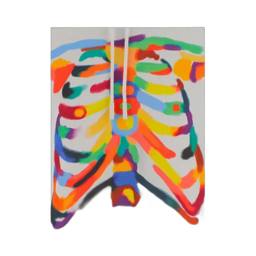 County Of Milan Rib Cage Hoodie