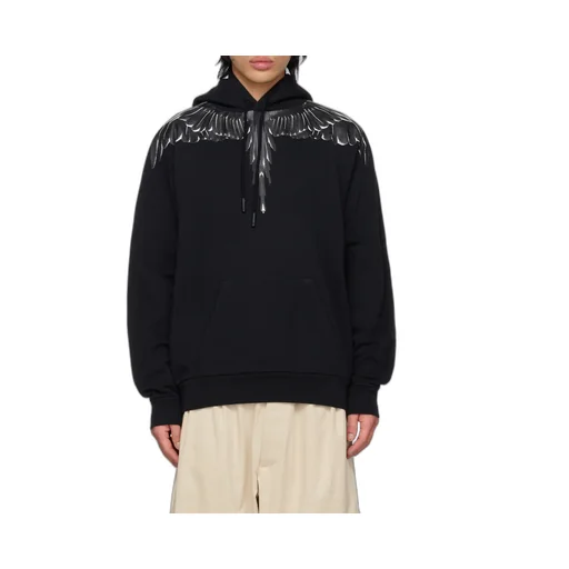 County Of Milan Icon Wings Drawstring Hoodie