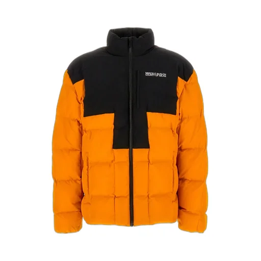 County Of Milan Logo Printed Puffer Jacket