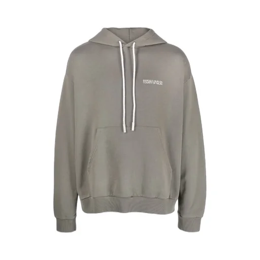 Tempera Cross-Print Pullover Hoodie