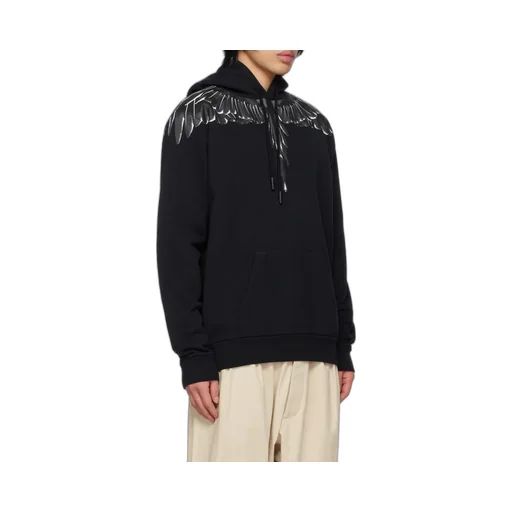 County Of Milan Icon Wings Drawstring Hoodie