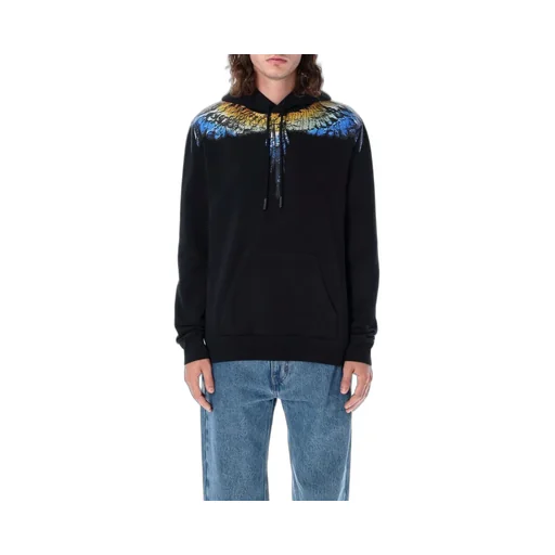 County Of Milan Icon Wings Drawstring Hoodie