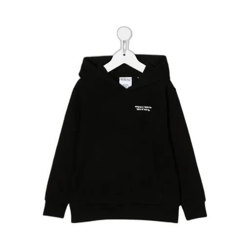 Tempera Cross Logo-Print Hoodie