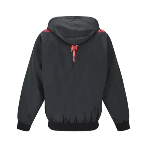 County Of Milan Icon Wings Printed Zipped Jacket