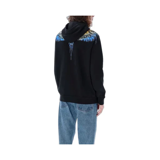 County Of Milan Icon Wings Drawstring Hoodie