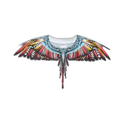 County Of Milan Wings Printed T-Shirt