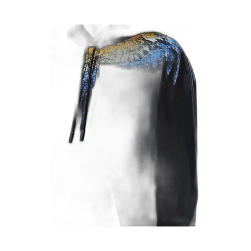 County Of Milan Icon Wings Drawstring Hoodie