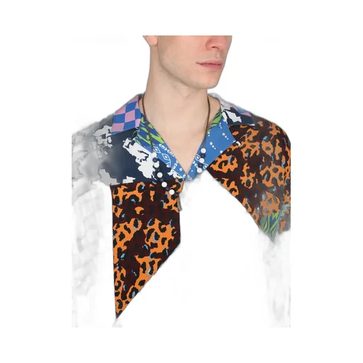 County Of Milan Hawaii Mix Match Shirt