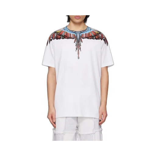 County Of Milan Wings Printed T-Shirt