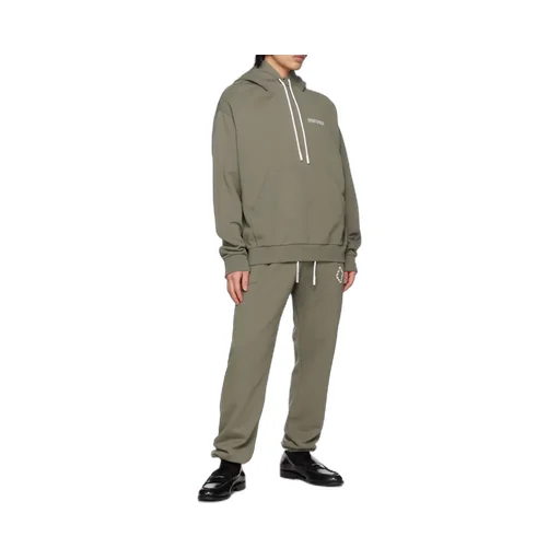 Tempera Cross-Print Pullover Hoodie