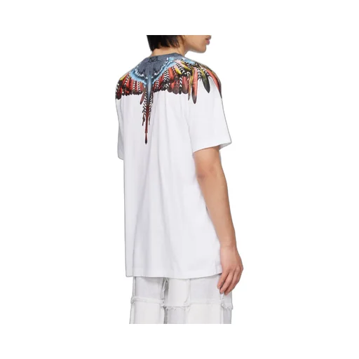 County Of Milan Wings Printed T-Shirt