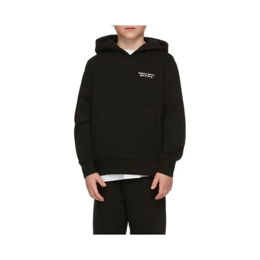 Tempera Cross Logo-Print Hoodie