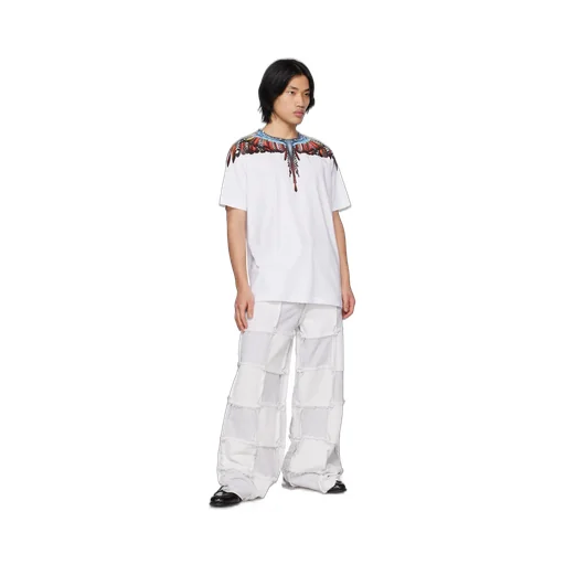 County Of Milan Wings Printed T-Shirt