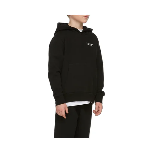 Tempera Cross Logo-Print Hoodie