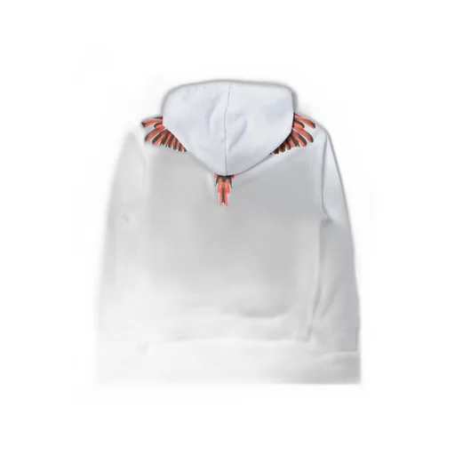 Feather Print Hoodie