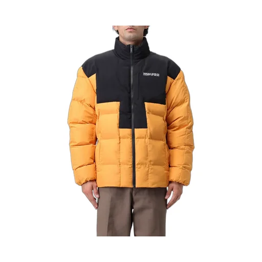 County Of Milan Logo Printed Puffer Jacket