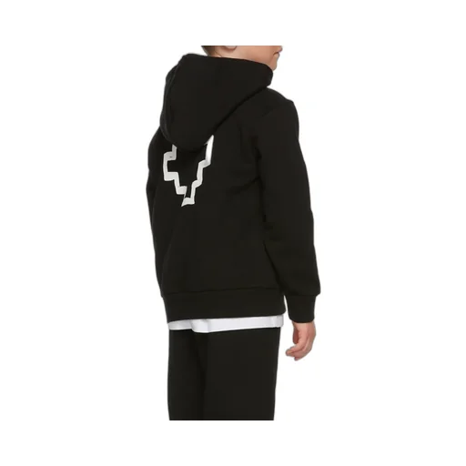 Tempera Cross Logo-Print Hoodie