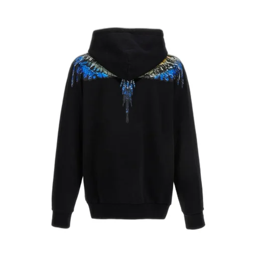 County Of Milan Icon Wings Drawstring Hoodie