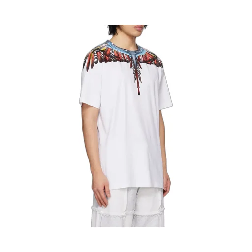 County Of Milan Wings Printed T-Shirt