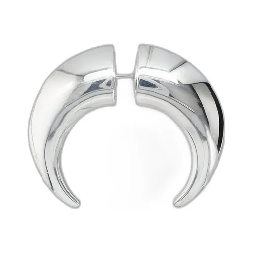 Piercing Moon Earring