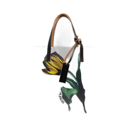 Tribeca Tote With Tulip Print